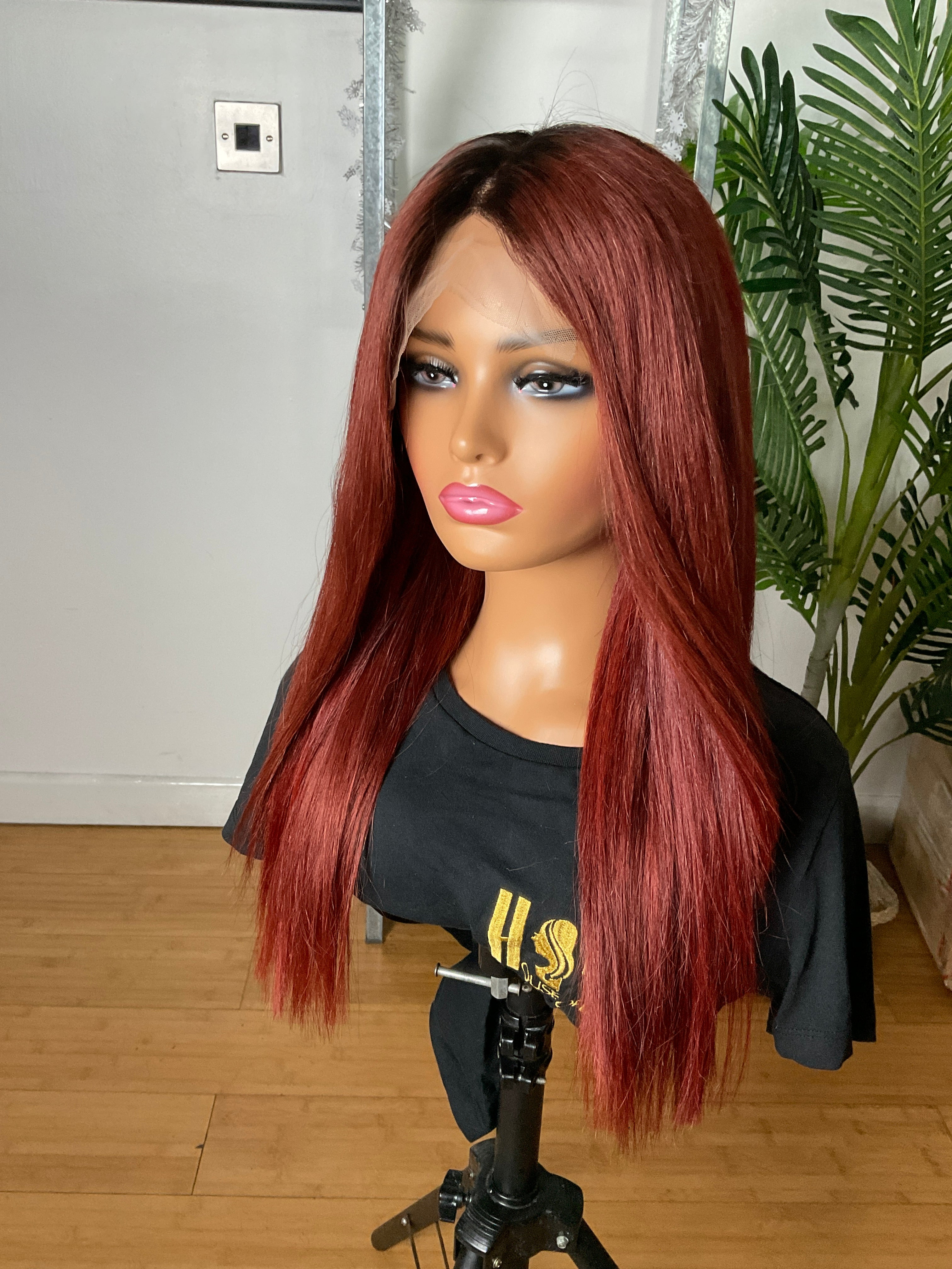 Rosa 16" (pre-order only) hd lace custom colour handmade wig 300g
