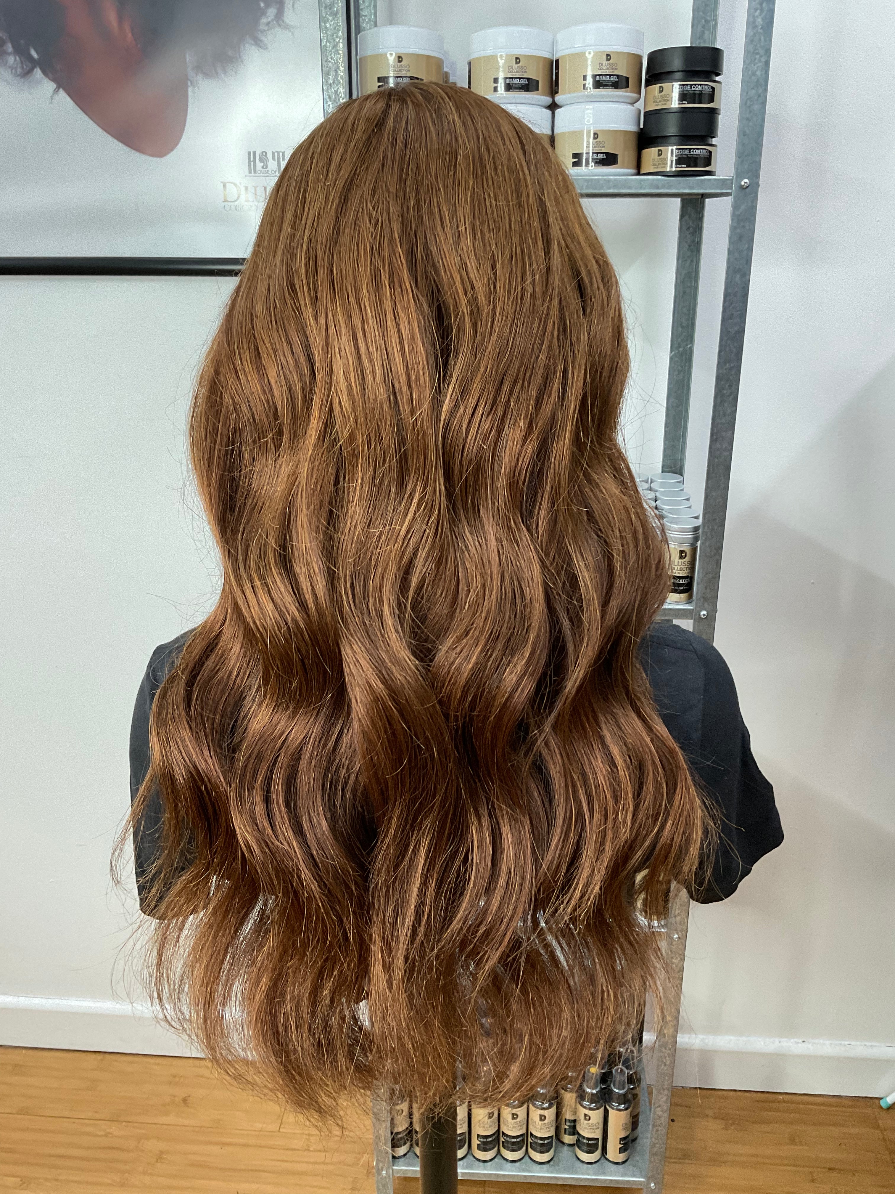 Britney 18" (pre-order only) Front Lace Wig Custom Colour