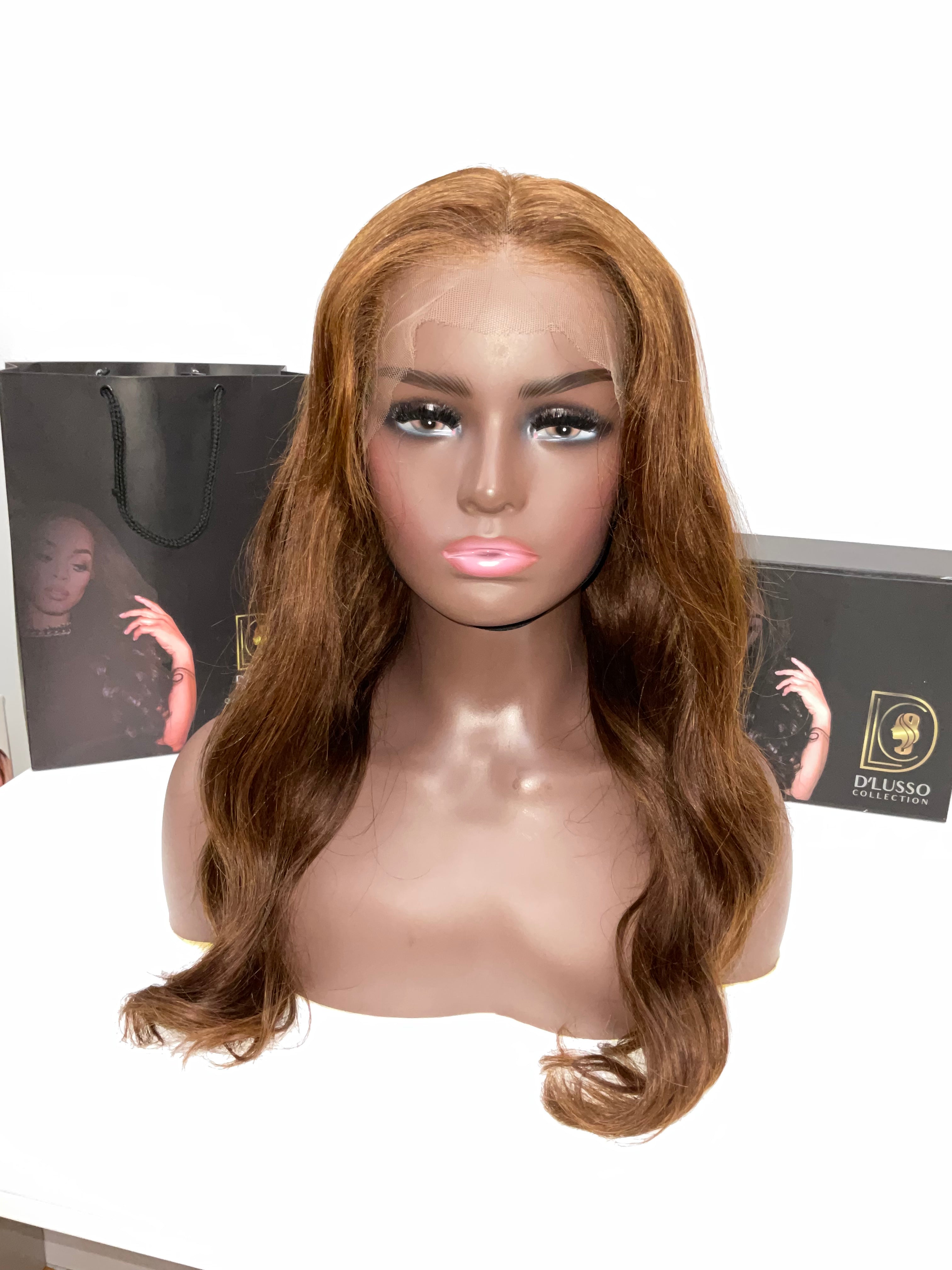 Britney 18" (pre-order only) Front Lace Wig Custom Colour