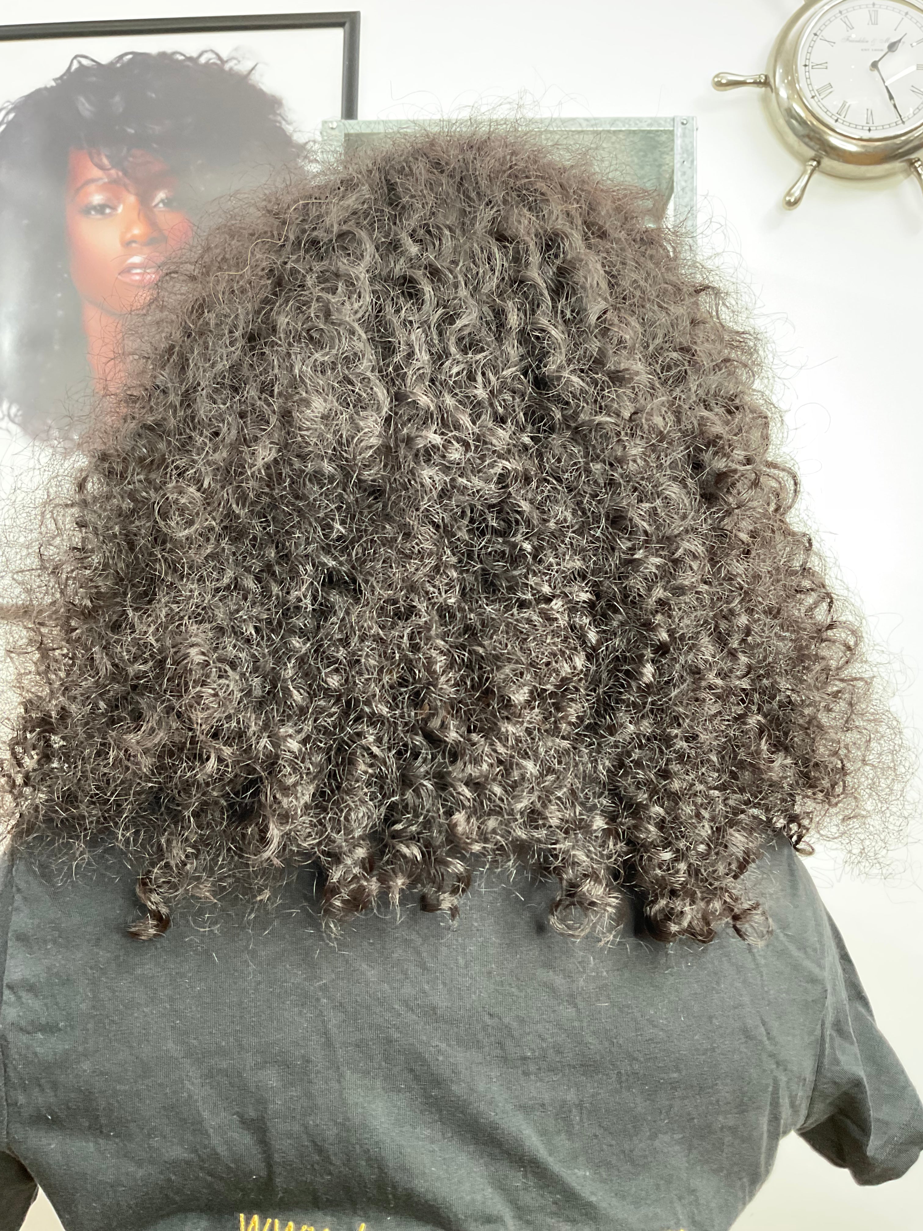 Queen 14-16" 5x5 FRINGE CLOSURE WIG