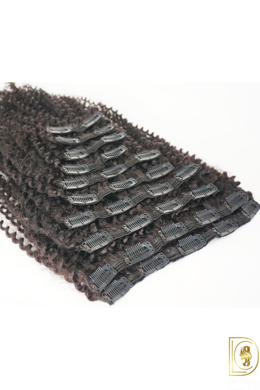 Afro Kinky Clip-Ins (4C)