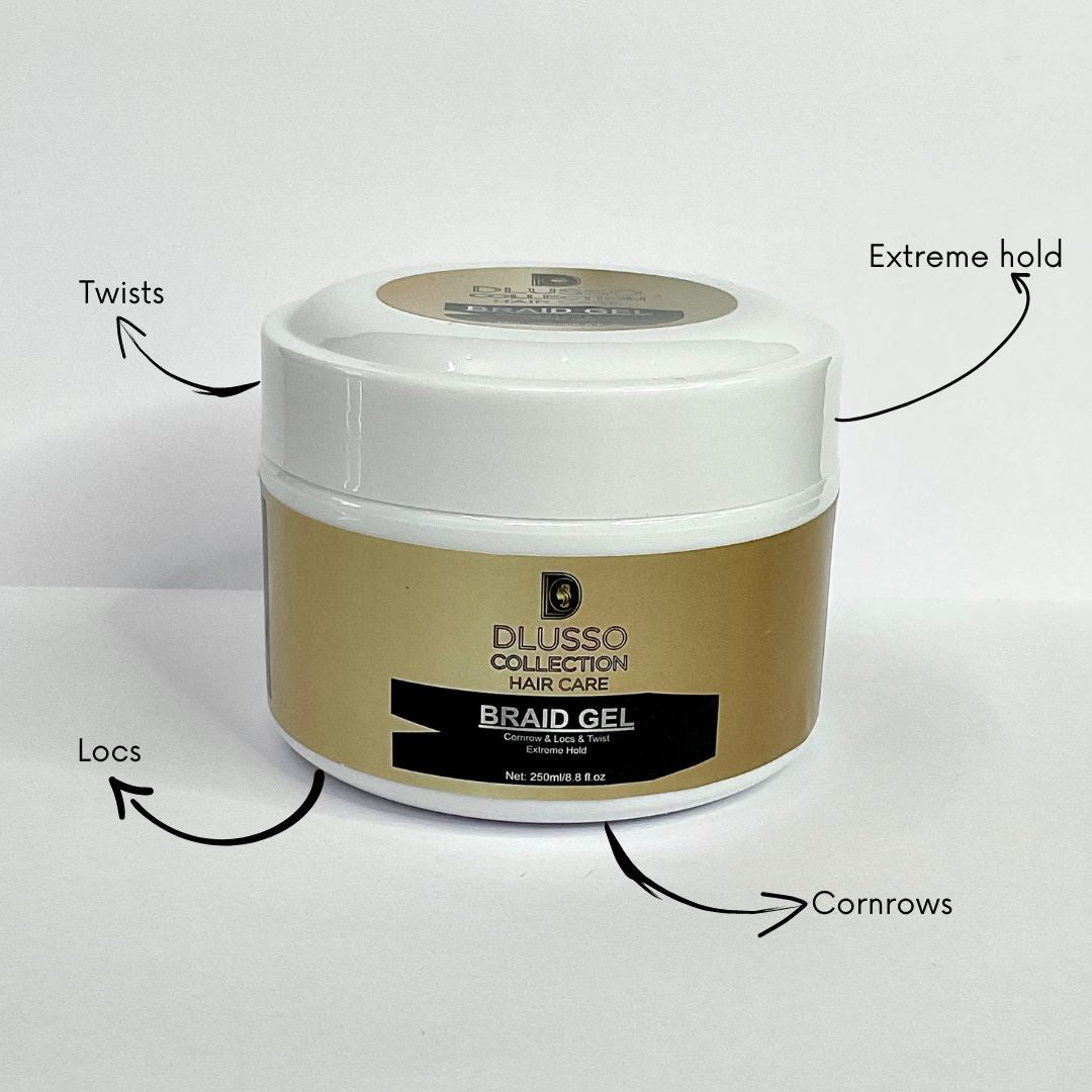 Braid Gel Dlusso Collection 250ml