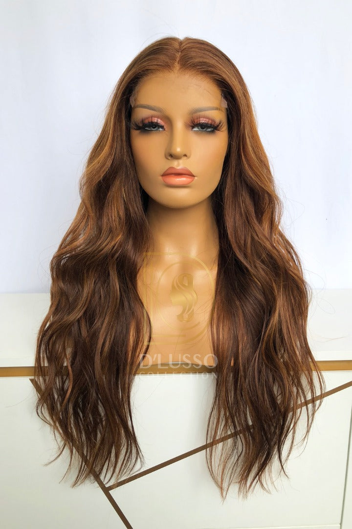 Megan 22" Front Lace Wig 6x6