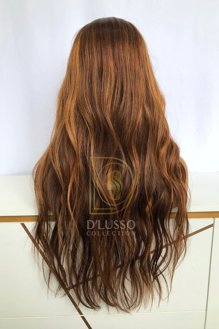 Megan 22" Front Lace Wig 6x6