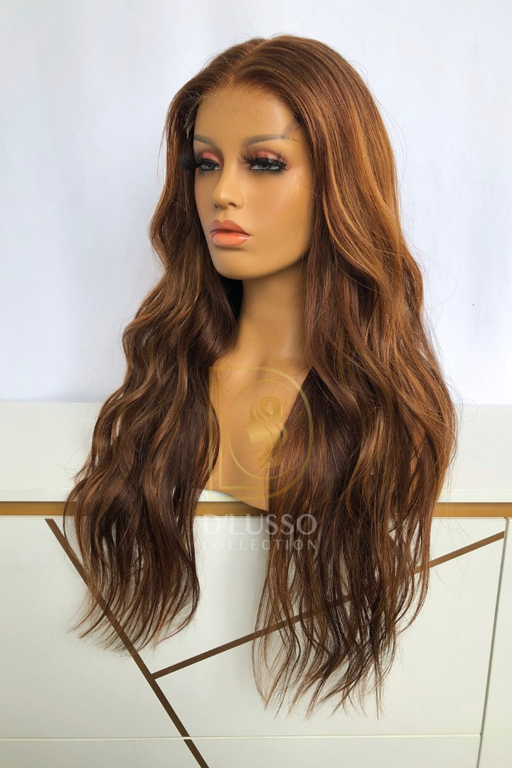 Megan 22" Front Lace Wig 6x6