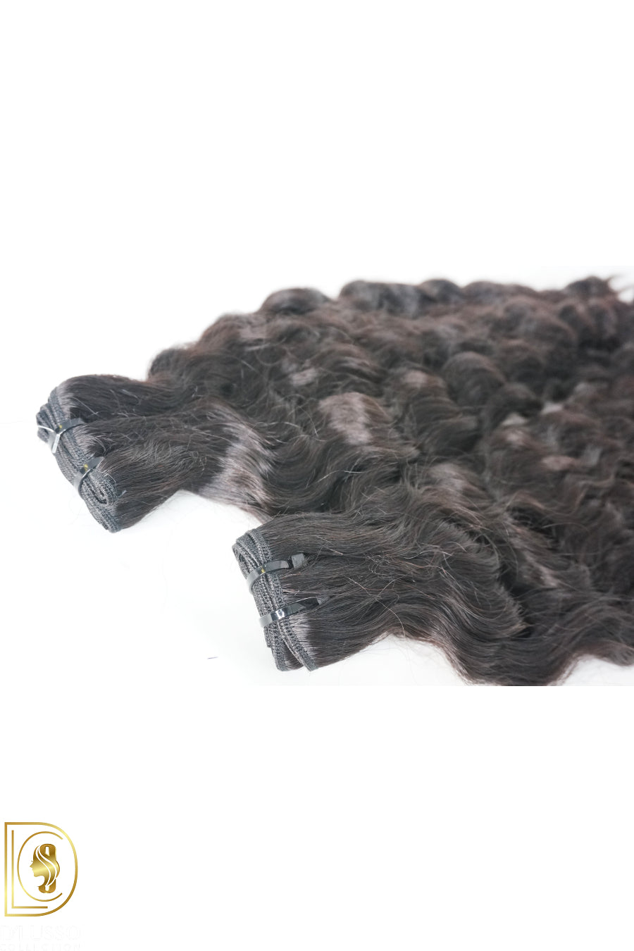 Ultimate Raw Hair Double Drawn 100G Natural Curl