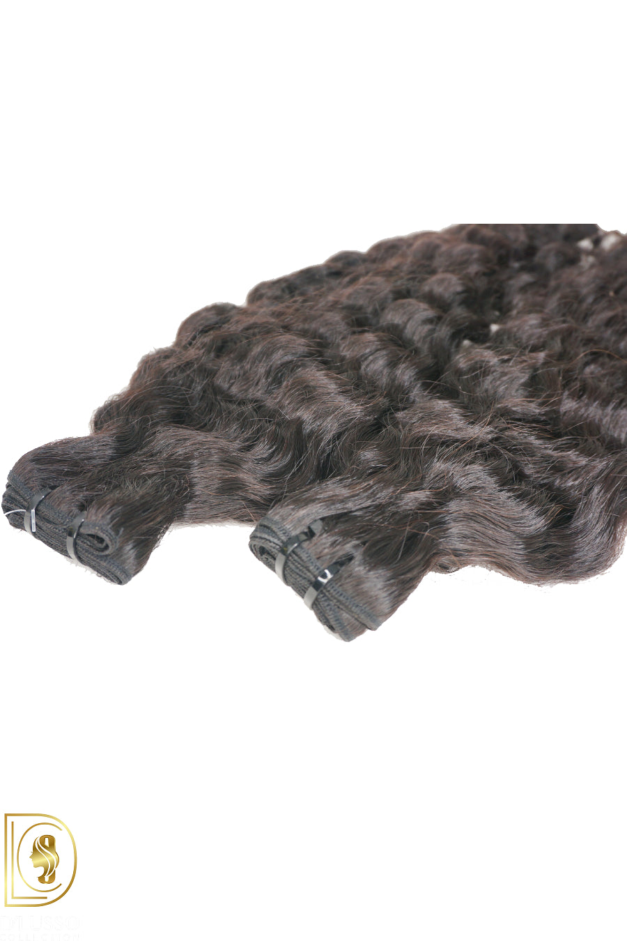 Ultimate Raw Hair Double Drawn 100G Natural Curl