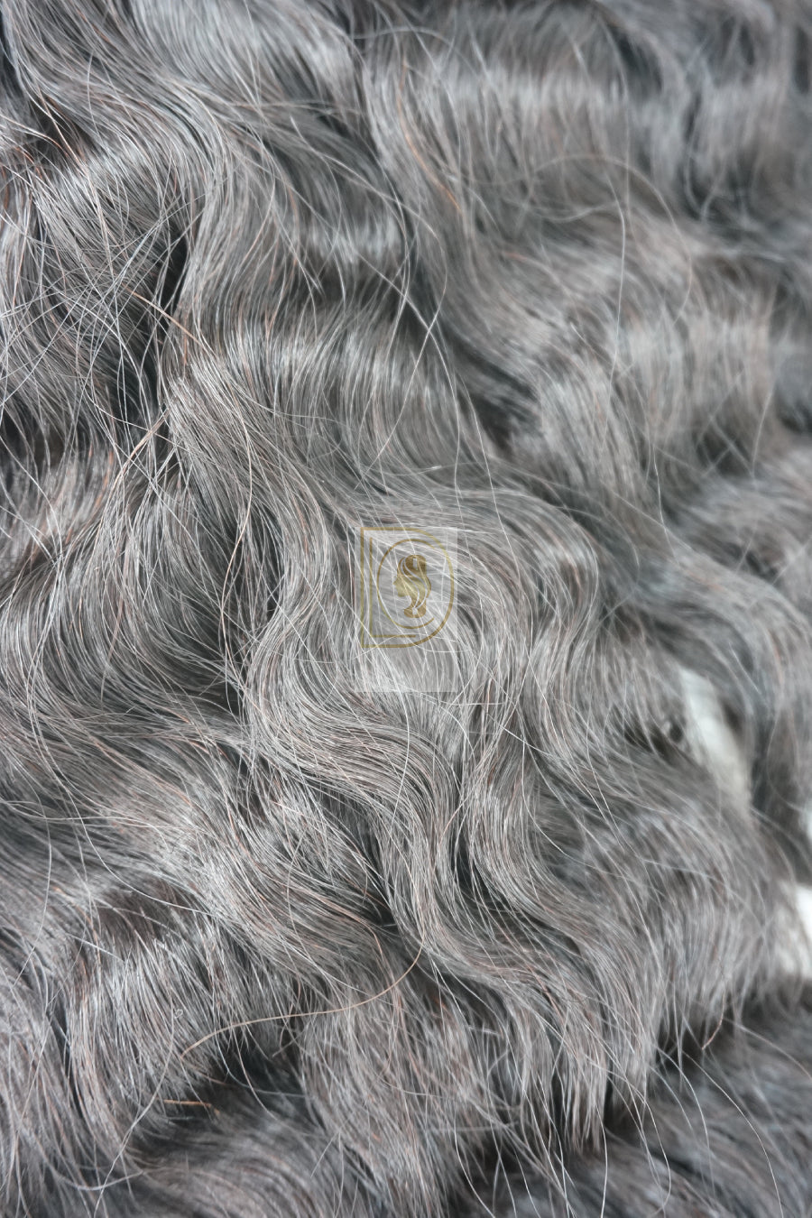Ultimate Raw Hair Double Drawn 100G Natural Curl