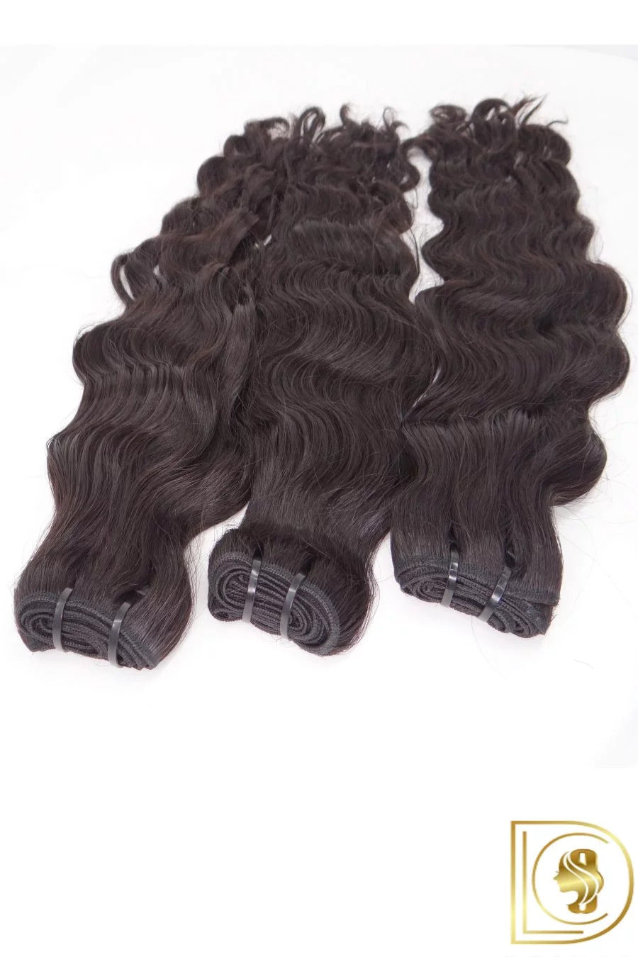 Ultimate Raw Hair Double Drawn 100G Loose Wave