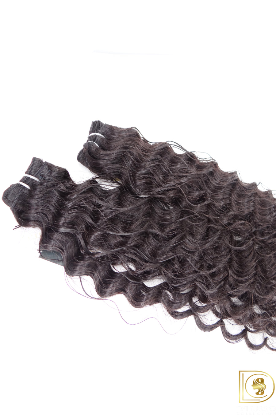 Raw French Curl Wefts