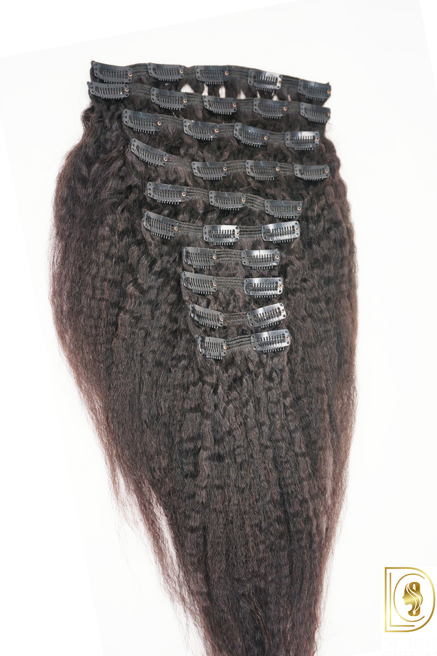 Straight Blowout Clip-Ins