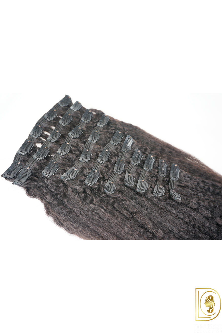 Straight Blowout Clip-Ins