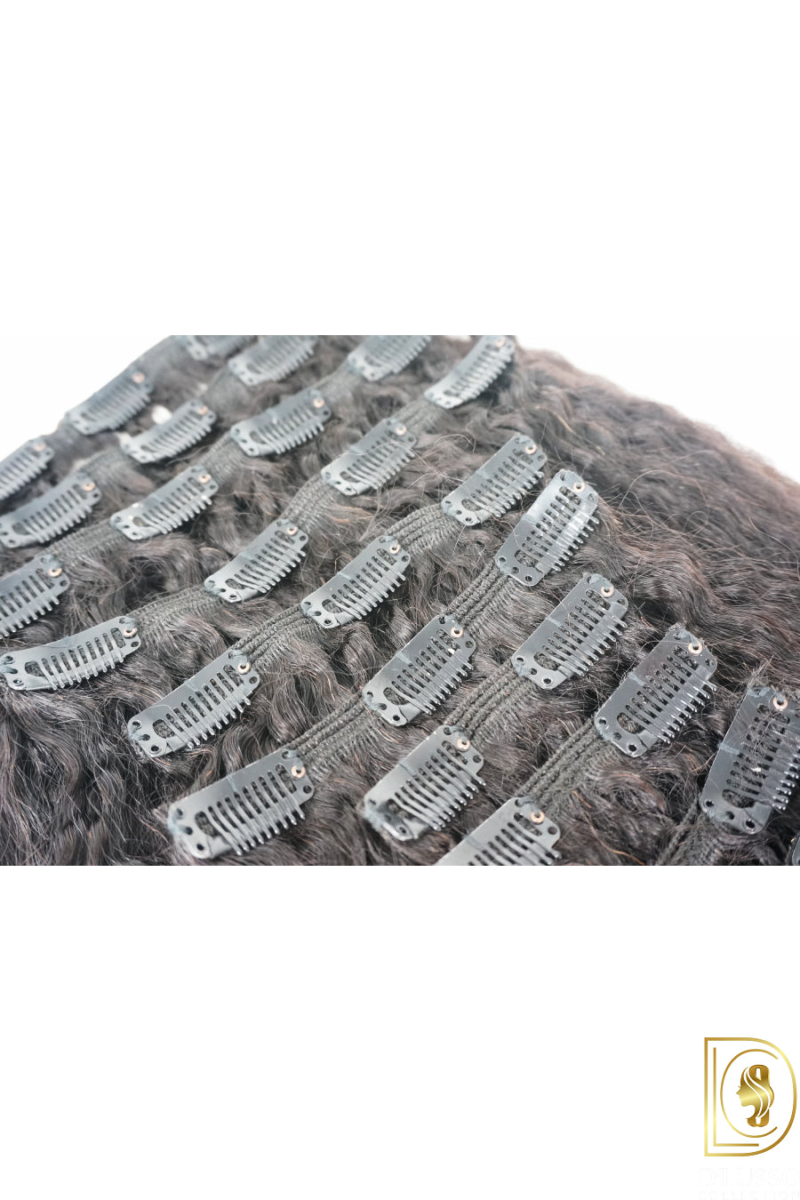 Straight Blowout Clip-Ins