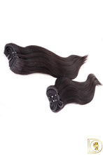 Load image into Gallery viewer, Ultimate virgin hair Double Drawn 100G Straight
