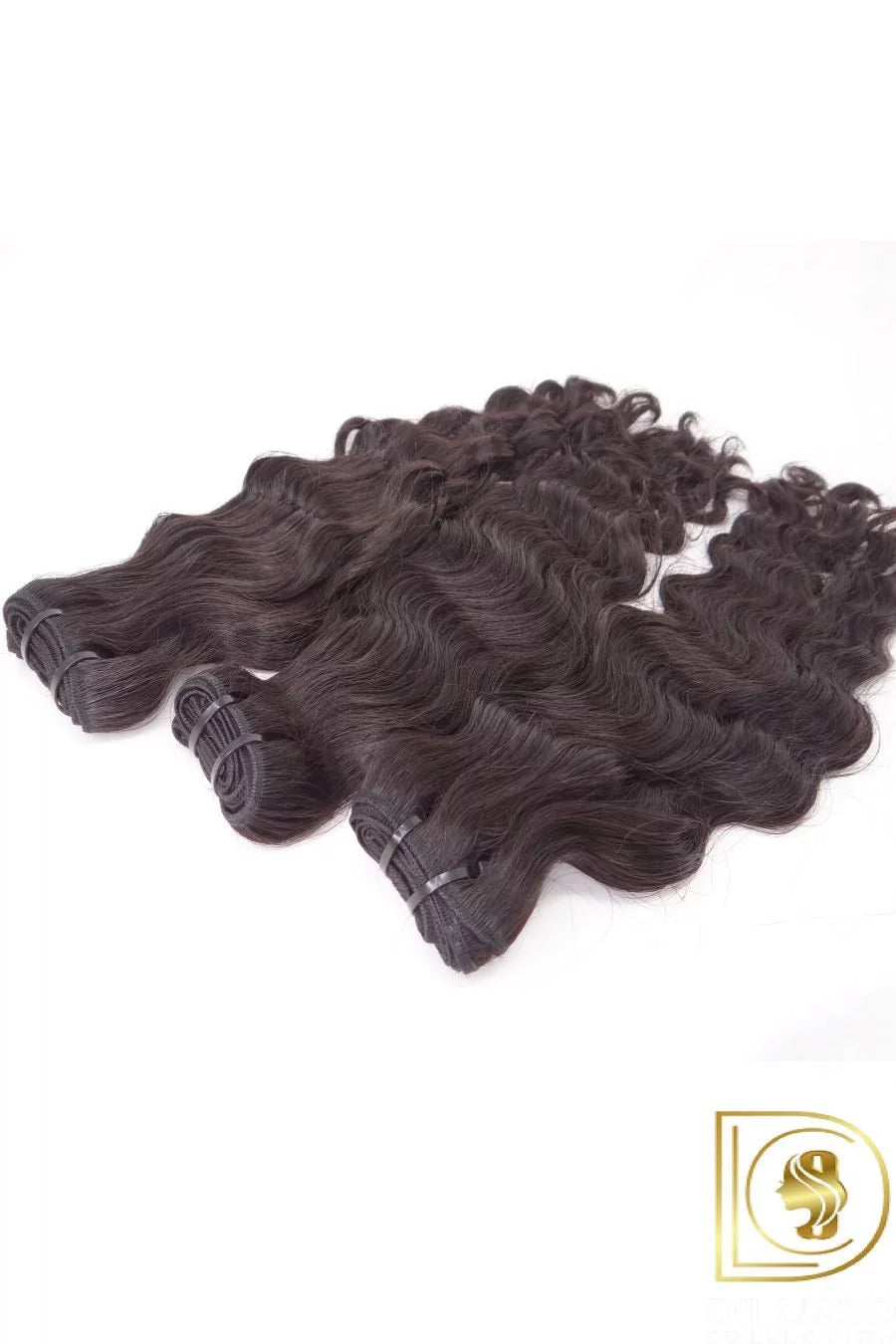 Ultimate Raw Hair Double Drawn 100G Loose Wave