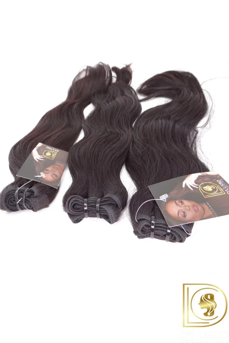 Ultimate Raw Hair Double Drawn 100G Natural Wave