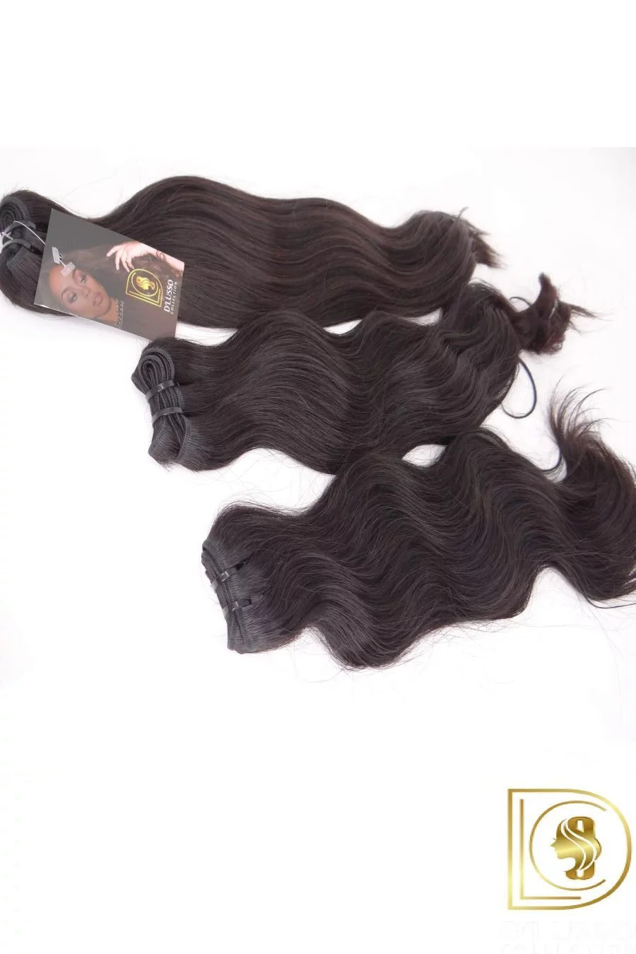 Ultimate Raw Hair Double Drawn 100G Natural Wave