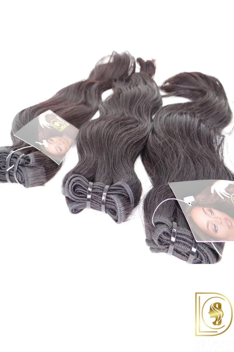 Ultimate Raw Hair Double Drawn 100G Natural Wave