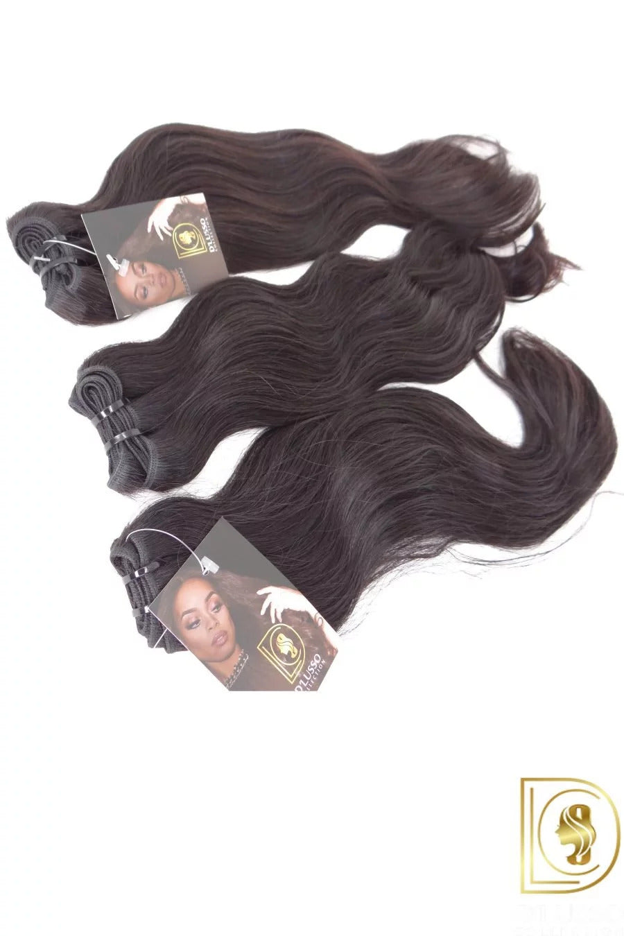 Ultimate Raw Hair Double Drawn 100G Natural Wave