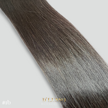 Load image into Gallery viewer, Cynosure Straight Wefts  Dark Tone Extensions 100G
