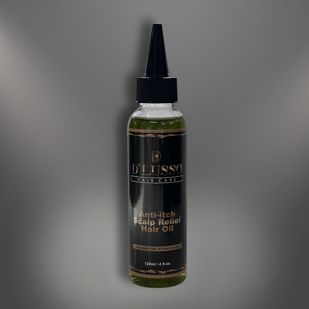 Anti-itch Scalp Relief Hair Oil 120ml