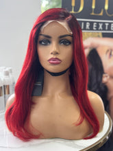 Load image into Gallery viewer, Ariel 14&quot; HD Dark Root-In Straight-Body Wave Wig 5x5
