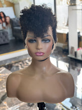 Load image into Gallery viewer, Tara 8” Pixie Curl 13x4 Front Lace Wig
