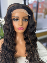 Load image into Gallery viewer, Aliyah 20&quot; 5x5 Closure Wig  Custom Colour 300G
