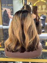 Load image into Gallery viewer, Chelsea 14&quot; HD 13x4 Custom Colour Straight Wig
