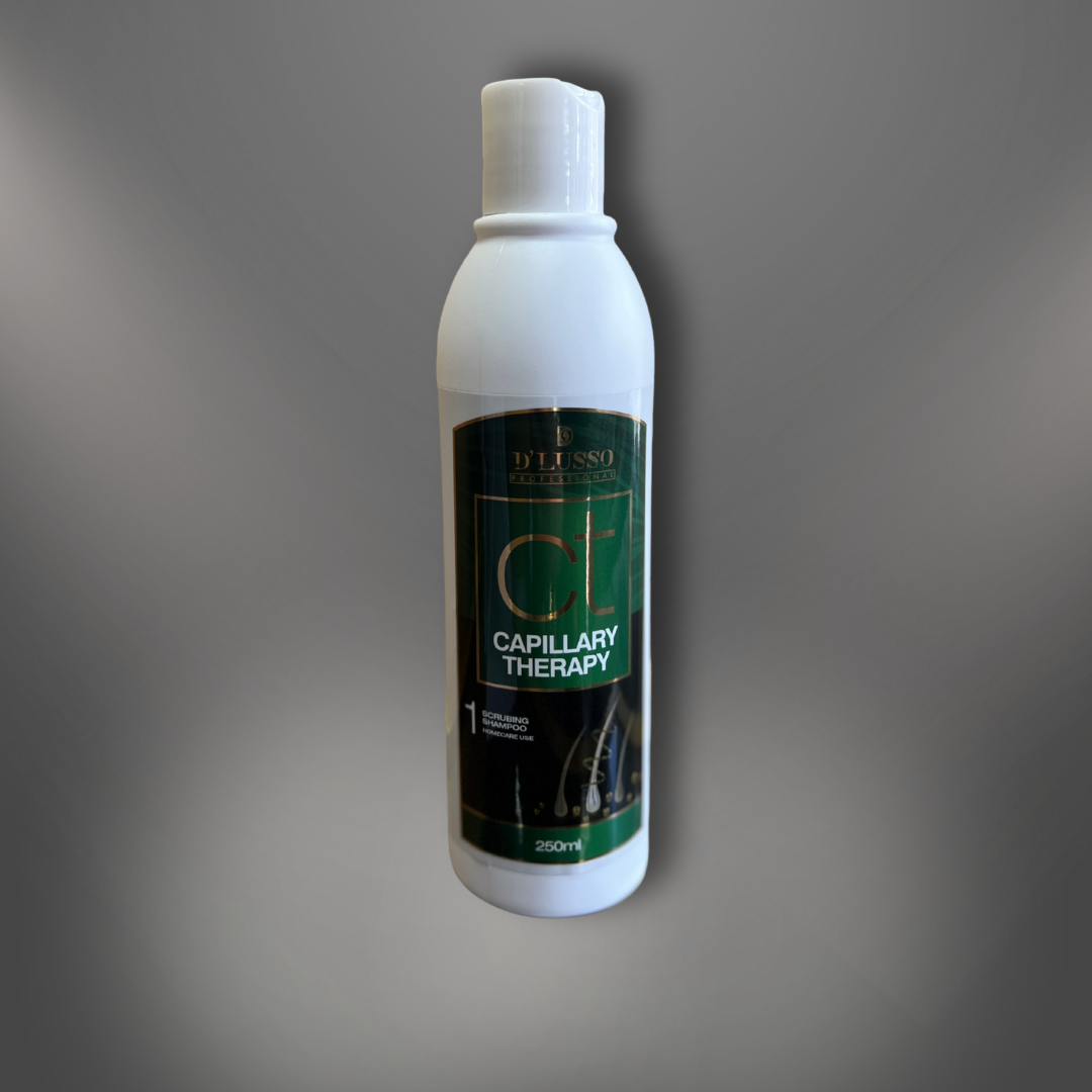 Capillary Therapy Scrubbing Shampoo Step 1