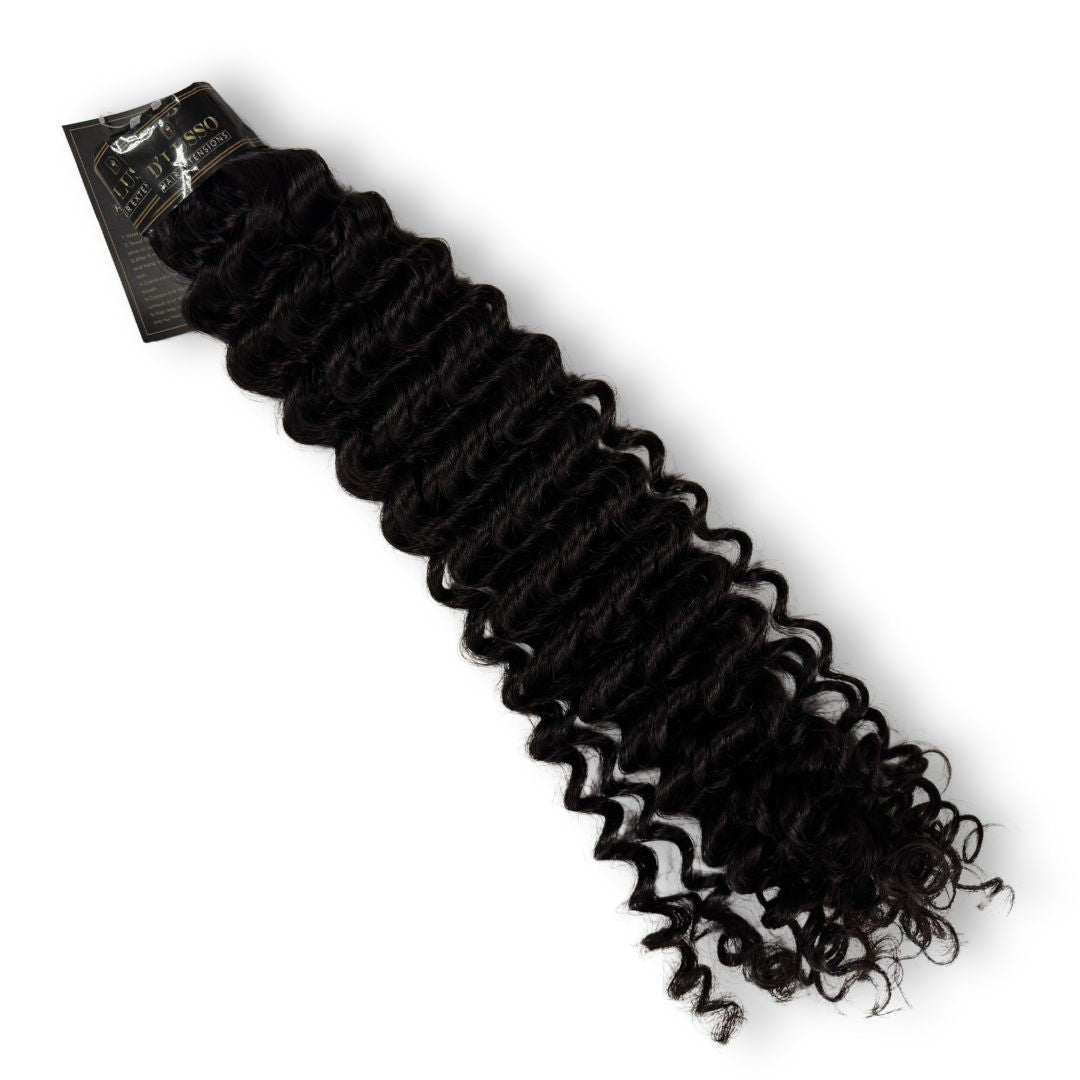 Deep Wave Virgin Hair Wefts 100g