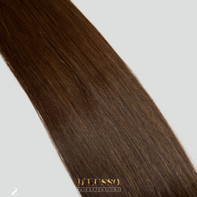 Load image into Gallery viewer, Cynosure Straight Wefts  Dark Tone Extensions 100G
