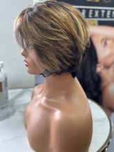 Load image into Gallery viewer, Tara Custom Colour &amp;Cut Pixie 13x4 Straight Wig
