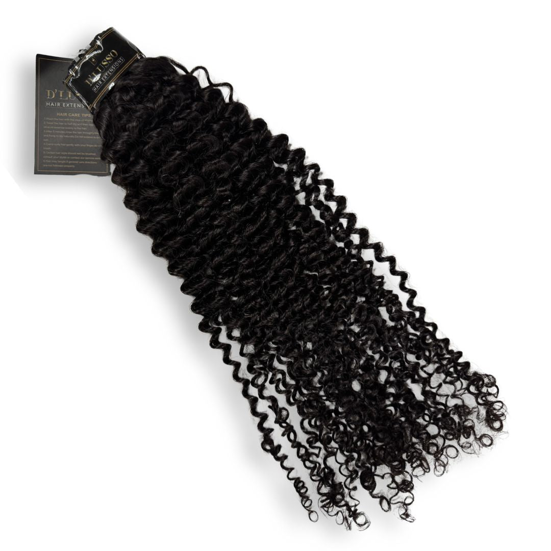 French Curl Virgin Hair Wefts 100g