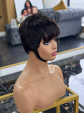 Load image into Gallery viewer, No Lace Pixie cut 100g-130g wig
