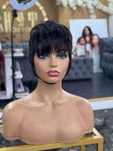 Load image into Gallery viewer, No Lace Pixie cut 100g-130g wig
