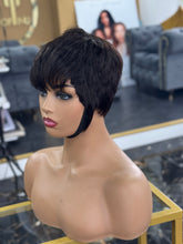 Load image into Gallery viewer, No Lace Pixie cut 100g-130g wig
