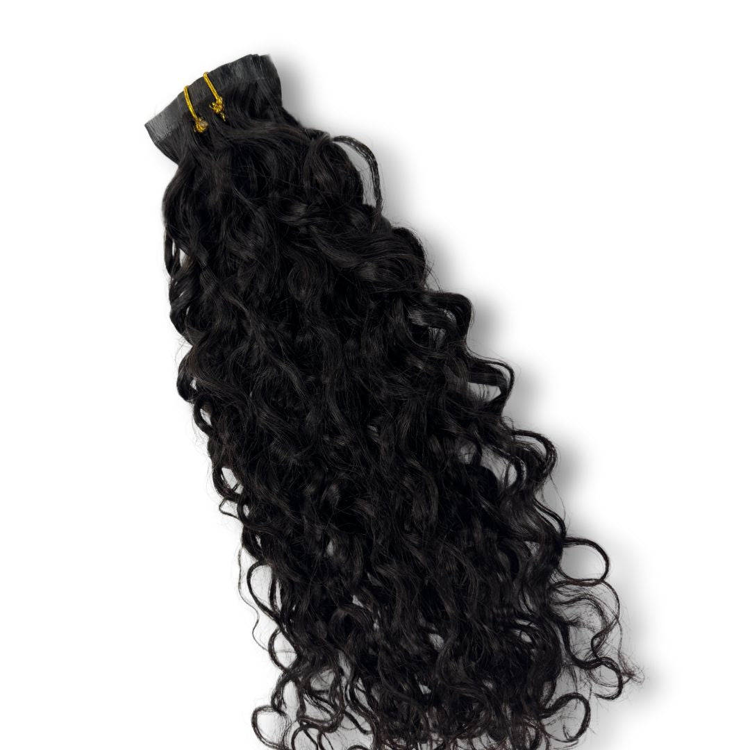 Italian Curl Seamless Clip-Ins 100g