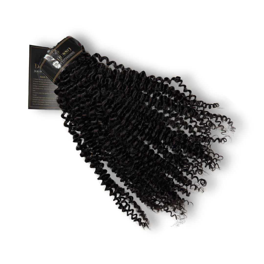 Kinky Curly Virgin Hair Wefts 100g