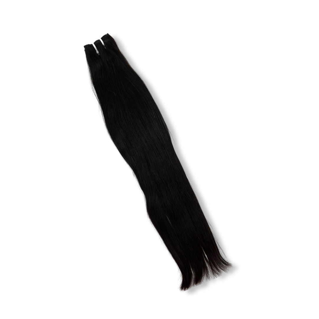 Straight Virgin Hair Wefts 100g