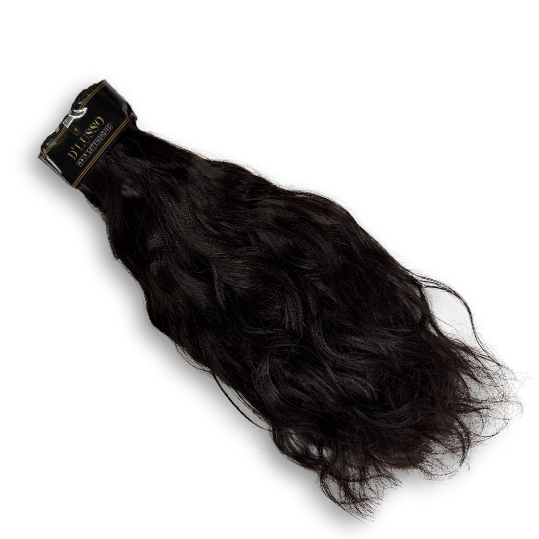 Natural Wave Virgin Hair Wefts 100g