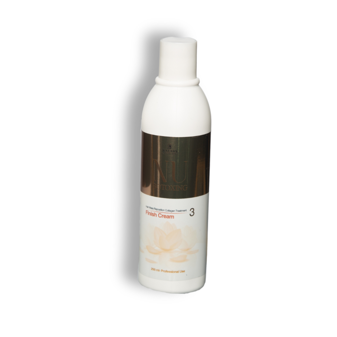 NU Botoxing Collagen Finish Cream Step 3