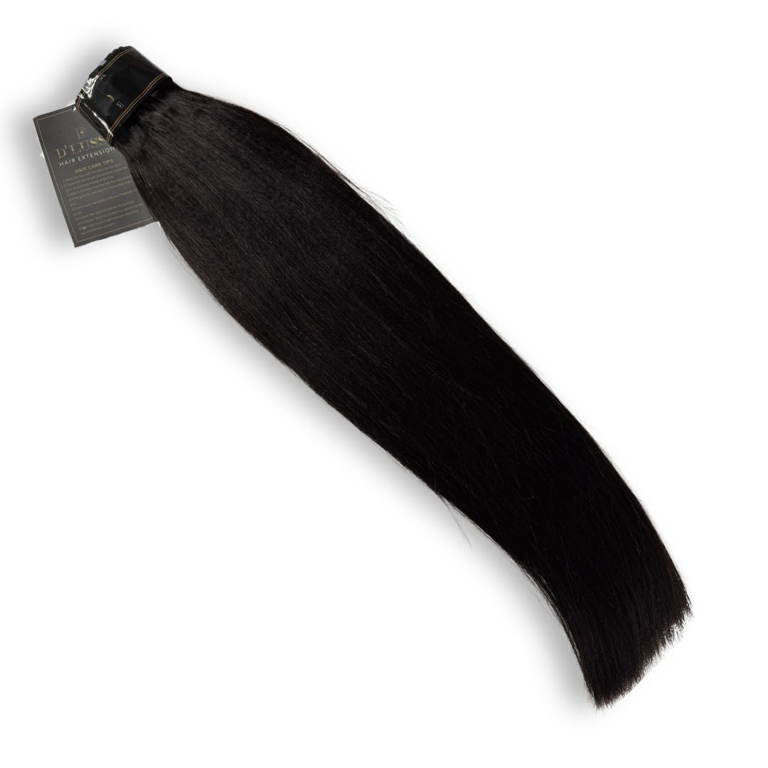 Yaki Smooth Virgin Hair Wefts 100g