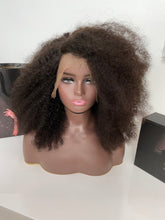 Load image into Gallery viewer, BADU WIG 18&quot; lace frontal  Afro kinky fro
