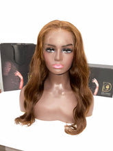 Load image into Gallery viewer, Britney 18&quot; Front Lace Wig Custom Colour
