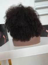 Load image into Gallery viewer, BADU WIG 18&quot; lace frontal  Afro kinky fro
