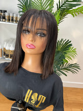 Load image into Gallery viewer, 12&quot; 5x5 Closure Custom Hand Made Wig 200g
