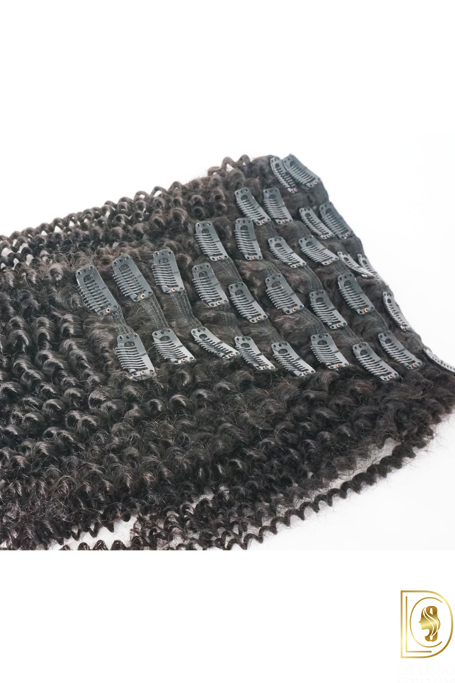 Afro Kinky Clip-Ins (4C)