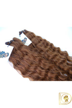 Load image into Gallery viewer, Cynosure Warm Tones Deep Wave Wefts 100G
